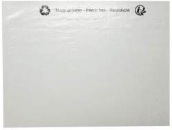 Pac List öntapadós dokumentumzsebek, nem nyomtatva, 162 x 120 mm, 1000 db