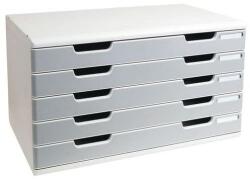 Multiform Fiókmodul Multiform A3, 5 fiókos, szürke