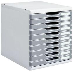 Multiform Multi Form rekeszmodul, 10 fiók, szürke