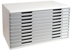 Multiform Fiókmodul Multiform A3, 10 fiók, szürke