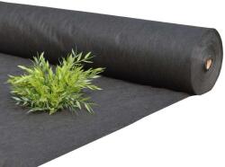 Talajtakaró geotextília fekete 0, 80m x 100m 50g/m2 UV stab. 50 db/raklap (24080 - 24080)