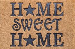 Praktiker Living Praktiker Lábtörlő Kókusz 40x60 Cm Home Sweet Home