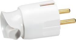 Legrand 2p+f Csatlakozódugó 360°-ban Elforg. Fehér 16a