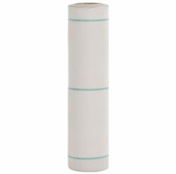 vidaXL Мембрана против плевели, бяла, 0, 5x150 м, PP (4005903)
