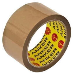 Anker Banda adeziva scotch ANKER, 48mmx66m, maro (520690) - pcone