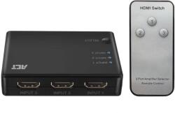 ACT Превключвател/Switch 3xHDMI 4K (EWENT-ACT-SPLIT-AC7845)