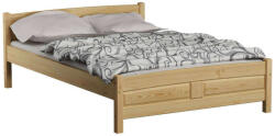  Judit ágy, fenyő színben, 180x200-as