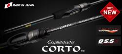 Graphiteleader Lanseta GRAPHITELEADER Corto 23GCORS-622UL-HS 1.88m 2g 2 tronsoane (G08873)