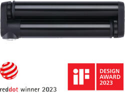 BBB Cycling BMP-102 Doubleshot 120mm mini pumpa 2023 (BMP102)