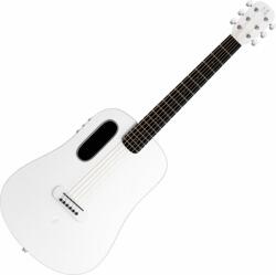 LAVA MUSIC Blue Lava Original Freebost White Chitară electro-acustică