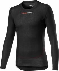 Castelli Prosecco Tech Long Sleeve Lenjerie funcțională Black S (4520529-010-S)