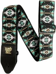 Ernie Ball Classic Jacquard Southwestern Turquoise Curea de chitară (P05325)