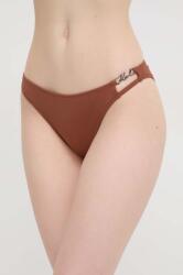 KARL LAGERFELD chiloti de baie culoarea maro PPYH-BID26A_88X (241W2212) Costum de baie dama