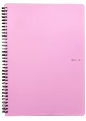 KARTON P+P PASTELINI Pad inel A5 PP roz (8-072)