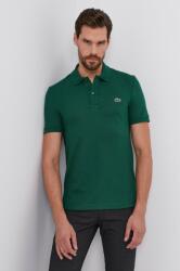 Lacoste polo de bumbac culoarea verde, uni PH4012. -132 9BY8-POM01W_77X