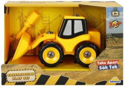 Sunman Vehicul de constructie cu surubelnita, Zapp Toys, Buldozer