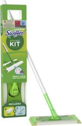 Swiffer Sweeper Felmosó kezdőkészet - ezüst-zöld (10FH010047)