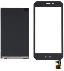NBA001LCD096639 Ulefone Armor X7 Pro LCD kijelző + érintővel touch panel (külön alkatrészként) (NBA001LCD096639)