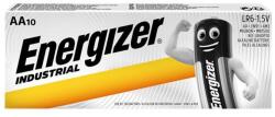 Energizer Elem AA ceruza, 10 db, ENERGIZER ""Alkaline Power Industrial (E300638701) - nyomtassingyen