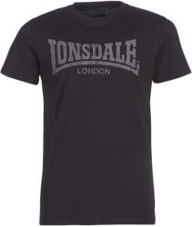 Lonsdale Tricouri mânecă scurtă Bărbați LOGO KAI Lonsdale Negru UK L