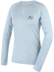 HUSKY MERINO SHIRT DL MEROW L mentă decolorată