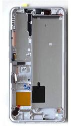 NBA001LCD1011204942 Xiaomi Mi Note 10 ezüst OEM LCD kijelző érintővel kerettel, előlap (NBA001LCD1011204942)