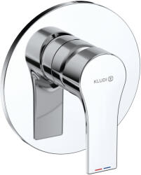 Kludi Zenta SL zuhanycsaptelep süllyesztett króm 487550565