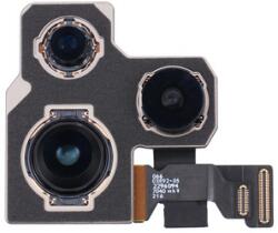 Apple iPhone 14 Pro hátlapi kamera flex kábellel, átvezető fóliával (nagy, 48+12+12mp) gyári