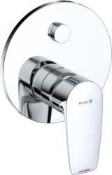 Kludi Pure&Solid kád és zuhany csaptelep süllyesztett króm 347590575