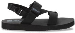 Jack Wolfskin Szandál Jack Wolfskin Urban Entdeckung Belt Sandal 4056711 Fekete 42_5 Férfi