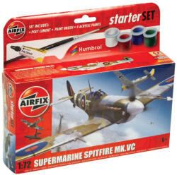 Airfix - Small Starter Set NEW Supermarine Spitfire MkVc (A55001) (A55001)