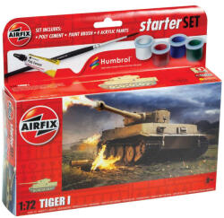 Airfix - Small Starter Set NEW Tiger 1 (A55004) (A55004)