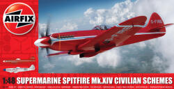 Airfix - Supermarine Spitfire MkXIV Civilian Schemes (A05139) (A05139)
