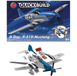 Airfix - QUICKBUILD D-Day P-51D Mustang (J6046) (J6046)
