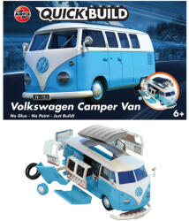 Airfix - QUICKBUILD VW Camper Van blue (J6024) (J6024) - kvikki