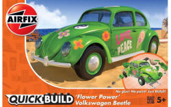 Airfix - QUICKBUILD VW Beetle 'Flower Power' (J6031) (J6031)