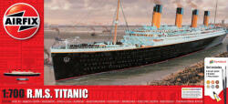 Airfix - RMS Titanic Gift Set 1: 700 (A50164A) (A50164A)