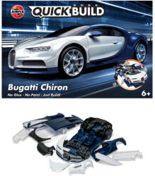 Airfix - QUICKBUILD Bugatti Chiron (J6044) (J6044) - kvikki
