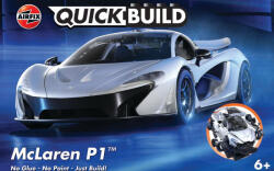 Airfix - QUICKBUILD McLaren P1 - White (J6028) (J6028)