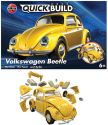 Airfix - QUICKBUILD VW Beetle yellow (J6023) (J6023)