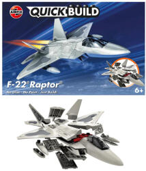 Airfix - QUICKBUILD F22 Raptor (J6005) (J6005)