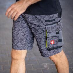 Engelbert Strauss rövidnadrág pixel szürke (9562058)