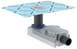 Geberit padlóösszefolyó épített zuhanyzókhoz, az összefolyónál 90-220 mm esztrichmagassághoz, d50mm 154.050. 00.1 (154.050.00.1)