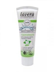 Lavera basis sensitive bio fogkrém mentával fluriddal 75 ml - menteskereso