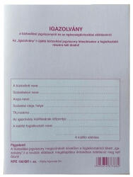 KPE. 160/BP TB kiskönyv (KPE.160/BP) - haztartasibolt