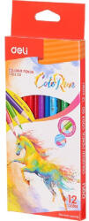 Deli Color Run 12db-os színesceruza-készlet (DEC00300) - haztartasibolt