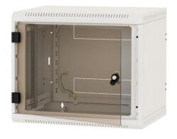 TRITON 19" 6U 400mm mély fali rack szekrény (RBA-06-AS4-CAY-A1)