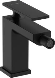 Hansgrohe Tecturis E, bidékaros keverő, lefolyókészlettel, húzórúddal, fekete matt, HAN-73200670 (HAN-73200670)