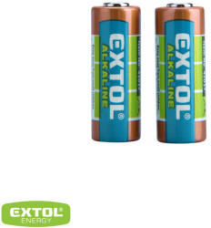 Extol Energy Alkaline elem 12V (alkáli) 23A - 2 db/cs (42017)