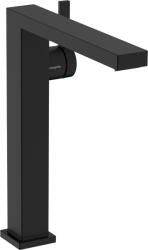 Hansgrohe Tecturis E, karos mosdócsaptelep 240 Fine CoolStart EcoSmart+ Push-Open hulladékkészlettel, fekete matt, HAN-73070670 (HAN-73070670)